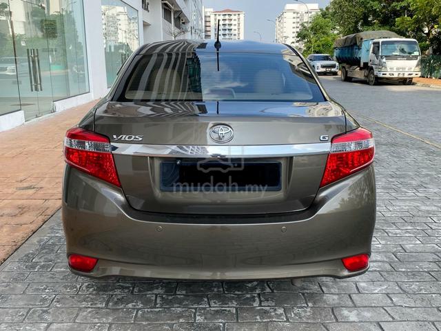 2014 Toyota VIOS 1.5 G (A) FULL LOAN - 4