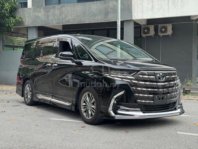 2024 Toyota ALPHARD 2.5 Z (A) MODELISTA BODYKIT - 1