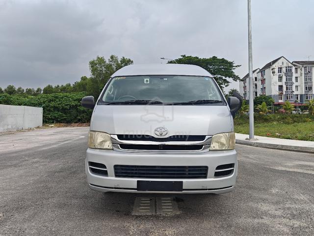 2008 Toyota HIACE Commuter (A) - 1