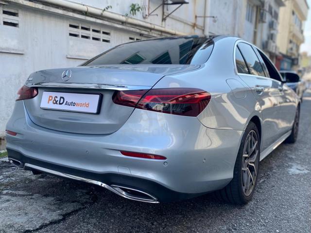 2022 Mercedes Benz E300 2.0 AMG (CKD) (A) - 2