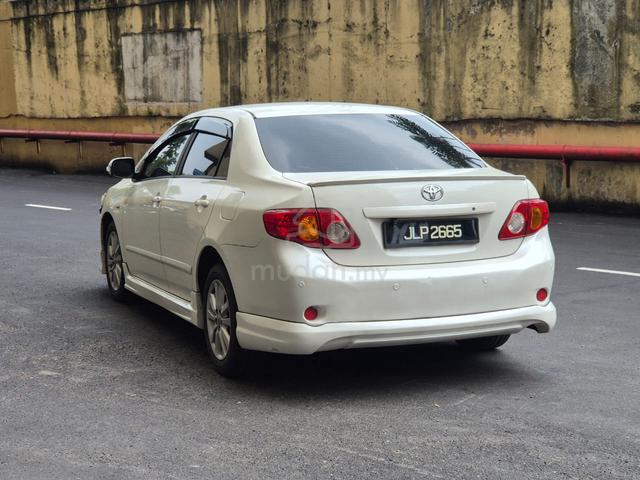 2009 Toyota COROLLA 1.8 ALTIS E MY08 E140 (A) - 4