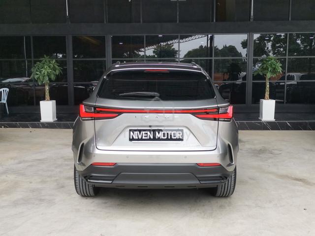 Mil-3k 2026 Lexus NX350 2.5 H LUXURY MY25 AZ20 (A) - 5