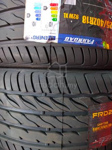 New tyre 225 40 18 Farroad FRD26 year 2024 - Car Accessories & Parts ...