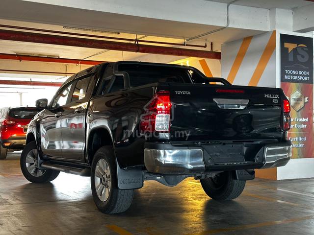 2018 Toyota HILUX 2.4 G FACELIFT(A)F*LOAN/FREE WRT - 2