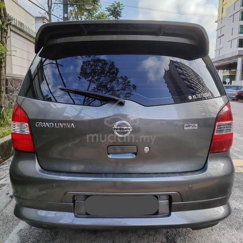 2010 Nissan GRAND LIVINA 1.8 IMPUL (A) - 4