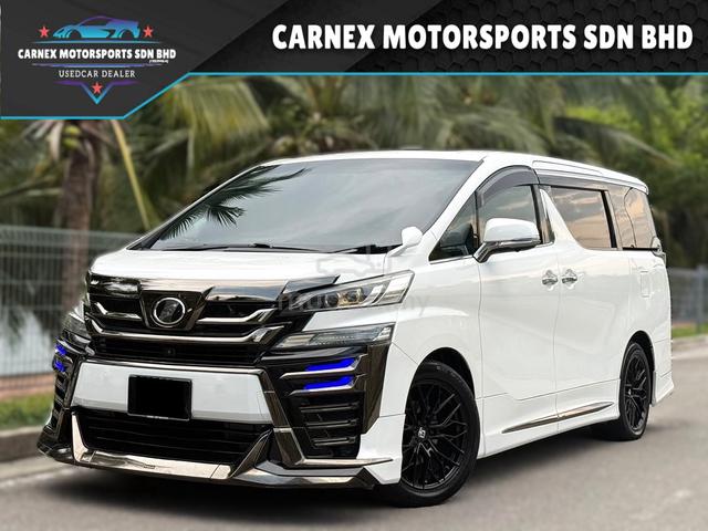 Toyota Vellfire 2.5 SUNROOF | 360 CAM | POWER BOOT - 1