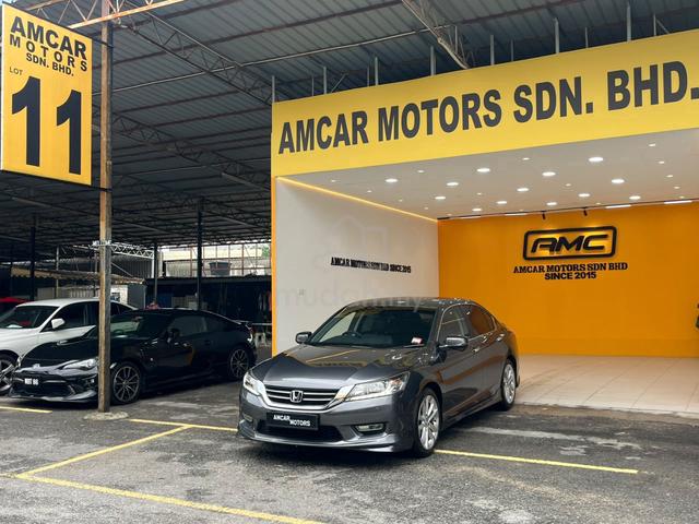 2014 Honda ACCORD 2.4 I-VTEC PUSH START 1 OWNER - 2