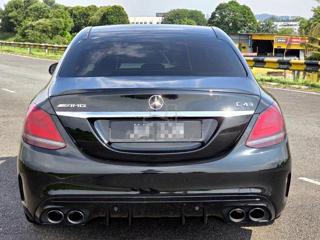 2019 Mercedes Benz C43 3.0 AMG 4MATIC (A) - 5