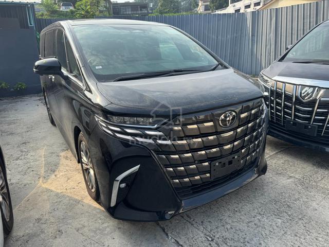 2024 Toyota ALPHARD 2.5 Z (A) MOONROOF / GRADE 4.5 - 1