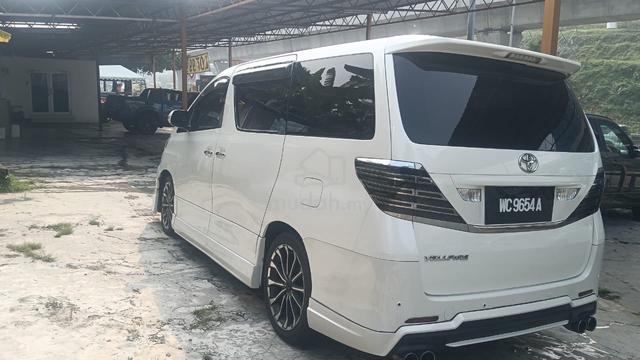 2010 Toyota VELLFIRE 2.4 Z PLATINUM B/KIT 1YRS WRR - 4