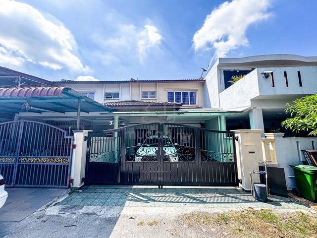 FACING OPEN Double Storey Jalan Dato Abdul Hamid, Taman Sentosa Klang 1