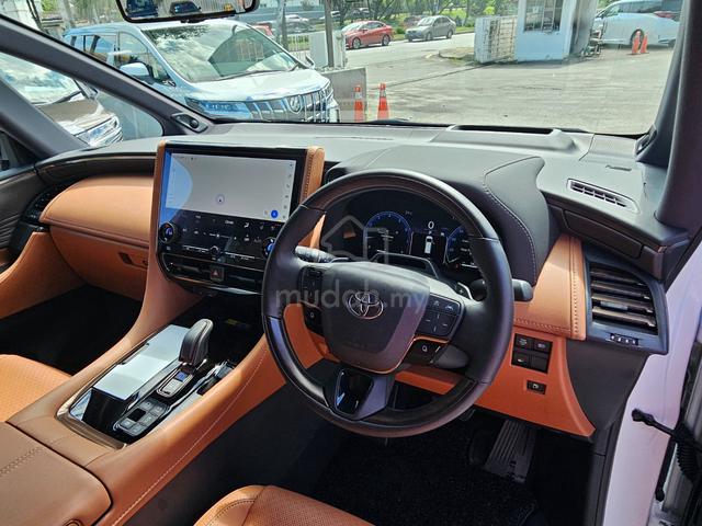 2025 Toyota VELLFIRE 2.4 Z PREMIER (A) JLB SOUND - 3