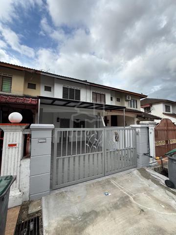 Double Storey Medium Low Cost | Jalan Tasek Bandar Seri Alam | Masai 1
