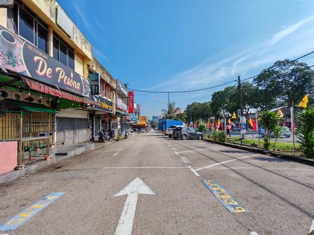 Taman Ungku Tun Aminah - Double Sty Shoplot (2unit) 1