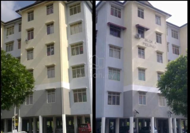Pelangi Apartment ( Taman Emas ) 1