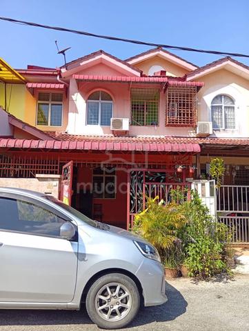 Teres 2 Tingkat Wakaf Che Yeh untuk di jual - Bebas Banjir 1