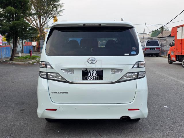 FACELIFT BODYKIT 2009 Toyota VELLFIRE 2.4 ZP - 5
