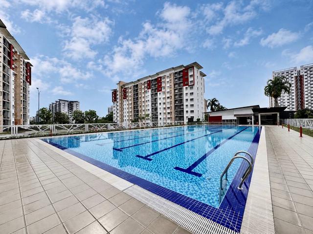 Seri Jati Apartments @ Setia Alam 1