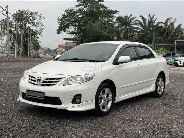 2013 Toyota COROLLA 1.8 ALTIS E MY08 E140 - 2