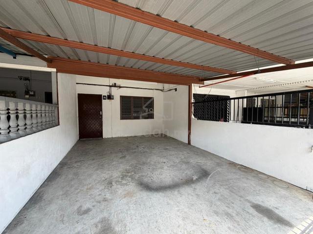 Taman Kluang Barat Double Storey Low Cost House|100% full loan 1