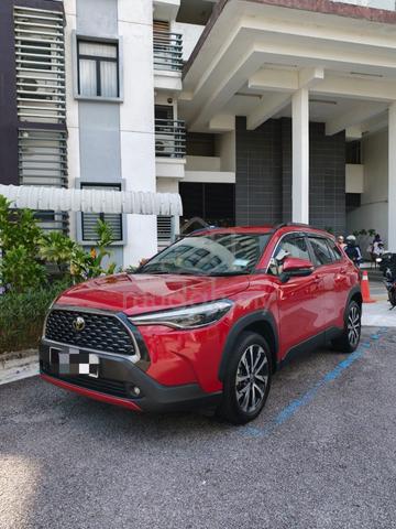 2023 Toyota COROLLA CROSS 1.8 V (A)-Warranty 2+Yr - 1