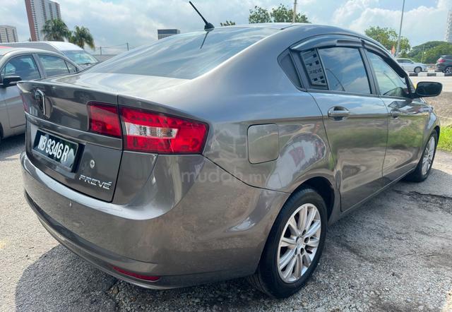 1 year warranty non turbo 2015 Proton PREVE 1.6(A) - 4
