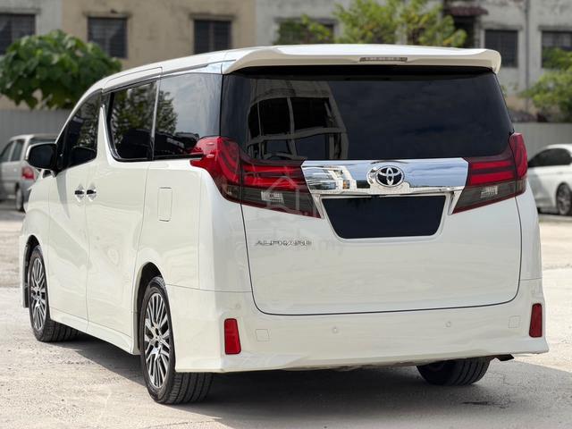SUN ROOF⭐PILOT SEAT⭐2016 Toyota ALPHARD 2.5 SC (A) - 4