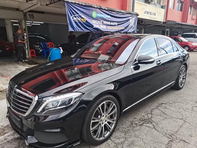 2015 Mercedes Benz S400 BRABUS 3.0 (A) CBU - 3
