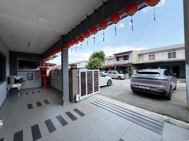 CORNER Blow Value Double Storey House Taman Melaka Baru Batu Berendam 1