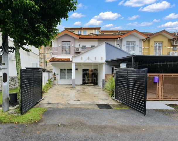 END LOT RENO Double Storey Terrace Taman Ukay Bistari Ukay Perdana 1