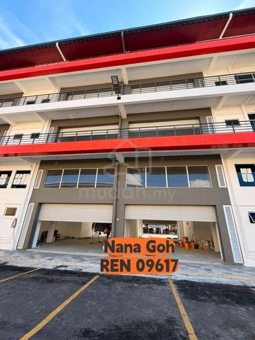 Kolombong Ground Floor Shop | Intermediate Lot 1160sqft | Near Bataras 1