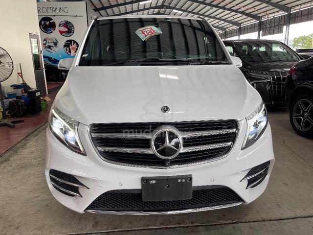2019 Mercedes Benz V220 2.1 Diesel - 2