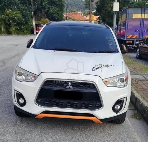 2016 Mitsubishi ASX 2.0 4WD ORANGE EDITION - 3