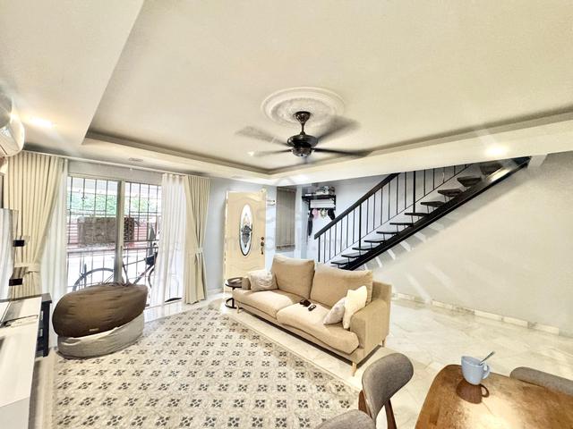 FACING OPEN RENOVATED Double Storey Terrace Taman Bukit Indah Ampang 1
