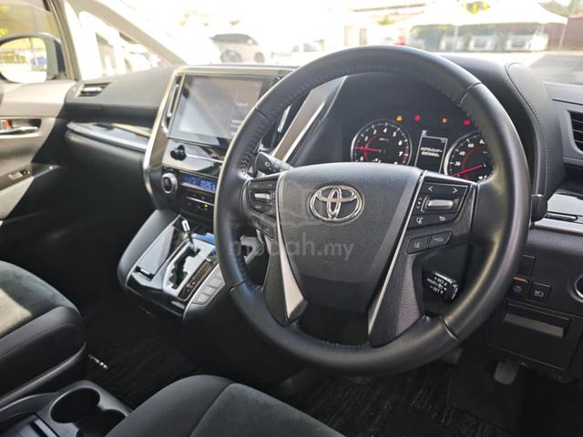2022 Toyota ALPHARD 2.5 SUNROOF 8 SEATER 2PD UNREG - 4