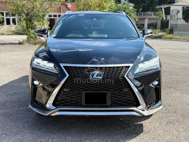 2017 Lexus RX200 2.0 T F SPORT REG 2020 RX200T - 3