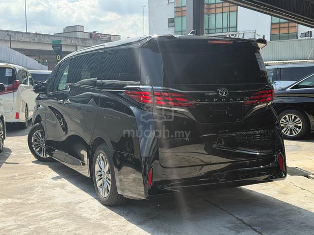 2025 Toyota ALPHARD 2.5 Z HUD Side Step TV 9k KM - 2