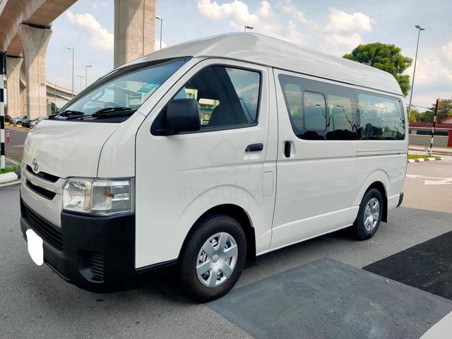 2015 Toyota HIACE 2.5 (M) Window Van - 3