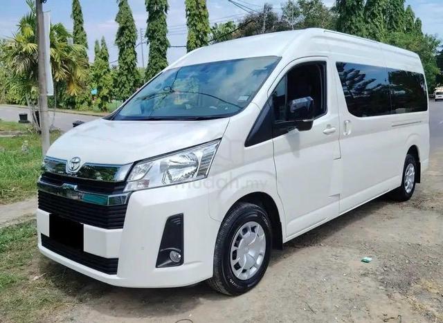 2025 Toyota HIACE 2.8 SLWB WINDOW VAN GDH321R (A) - 1