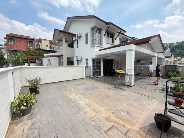 Fully Reno 2 Storey Corner House, Ebony Kota Emerald, Rawang 1