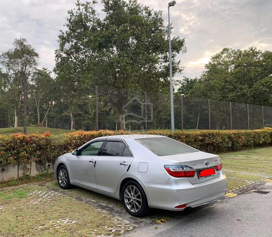 2017 Toyota CAMRY 2.5 HYBRID LUXURY AVV50R - 2