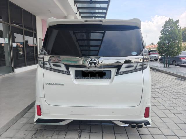 2018 Toyota VELLFIRE 2.5 ZG (A) JBL ONE 0WNER - 3