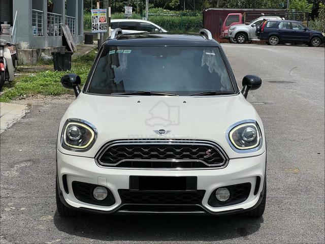 2018 Mini COUNTRYMAN S 2.0 (A) GENUINE MILEAGE - 2