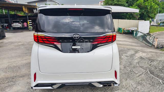 2025 Toyota ALPHARD 2.5 Z (A) ORI M/LST,JBL THR - 5