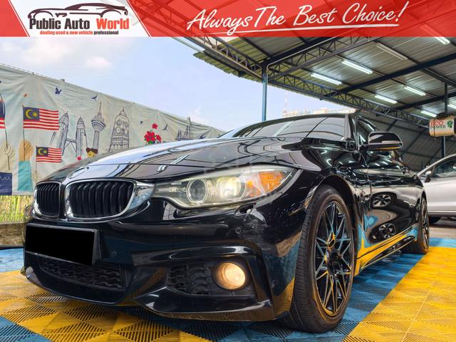 Bmw 428I COUPE 2.0 (A) M SPORT F32 PERFECT WARANTY - 1