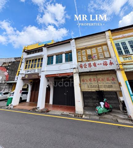 [BEACH STREET] Georgetown 2-sty Shophouse (Tourist Area) CHEAPEST!! 1