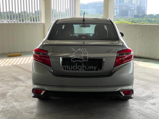 2017 Toyota VIOS 1.5 GX FACELIFT (A) - 4