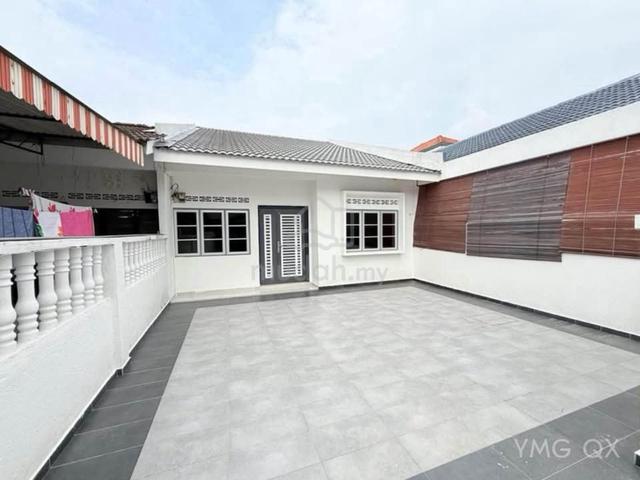 FULL LOAN!! Fully Renovated Extened 1 Storey House Taman Melawis Klang 1