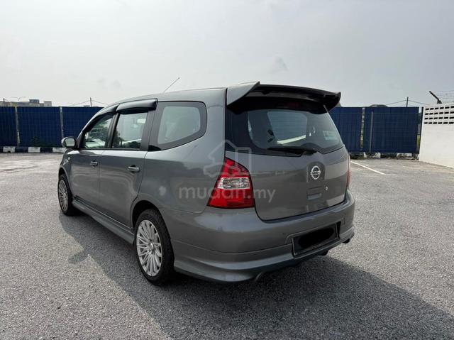 2012 Nissan GRAND LIVINA 1.6 IMPUL (A)canloancredi - 5