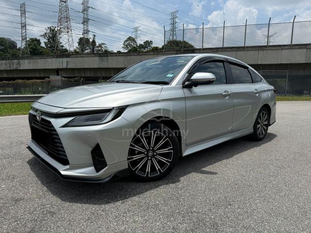 2025 Toyota VIOS 1.5 G 10K KM 10 TIME FREE SERVICE - 1
